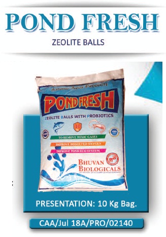 POND FRESH ZEOLITE BALLS